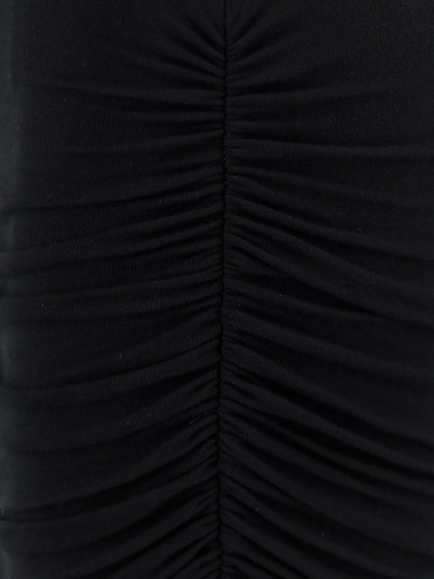 Donna stretch fabric long dress