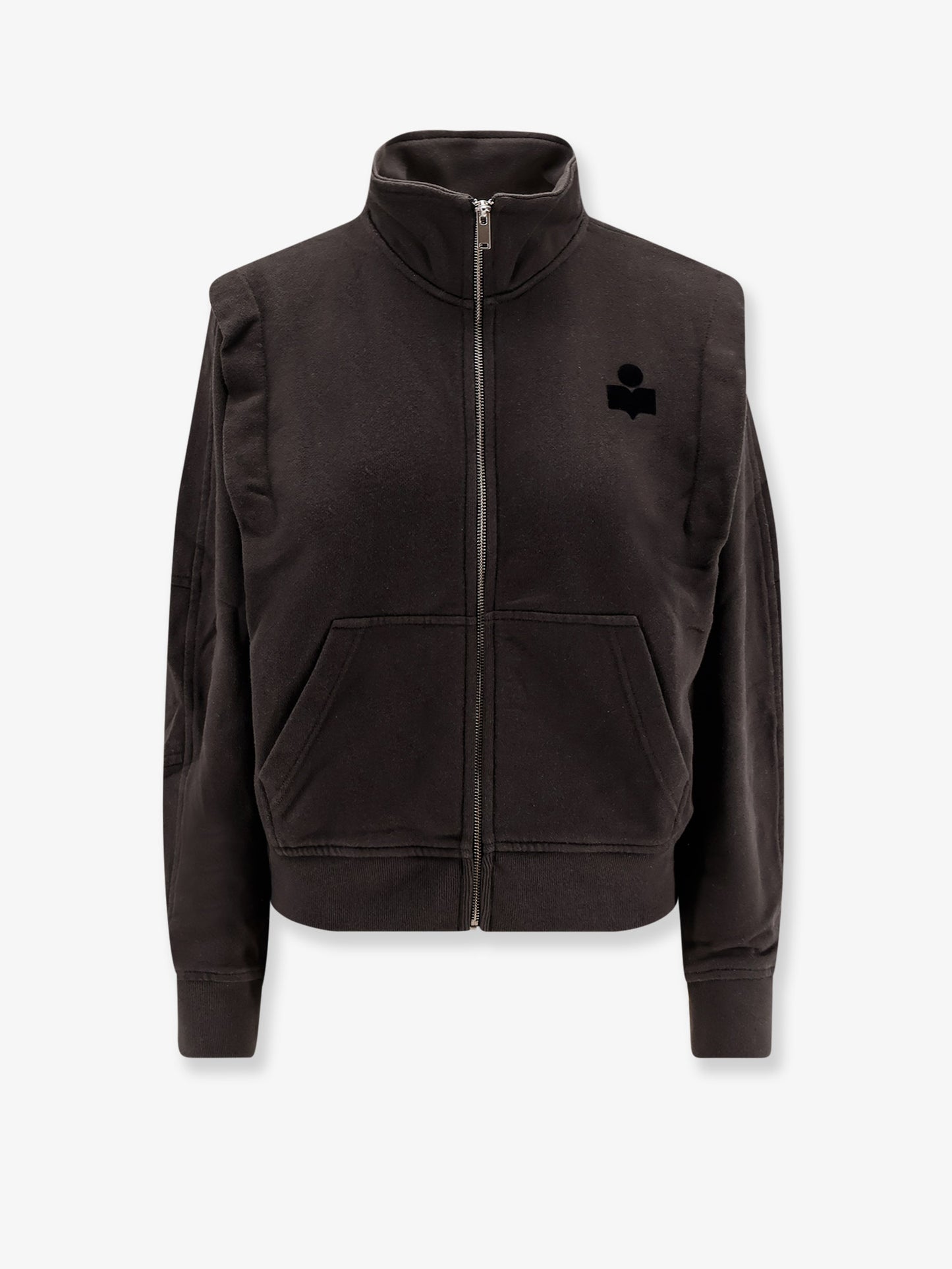 Organic cotton blend sweatshirt