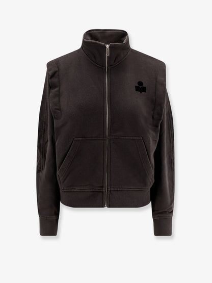 Organic cotton blend sweatshirt thumbnail