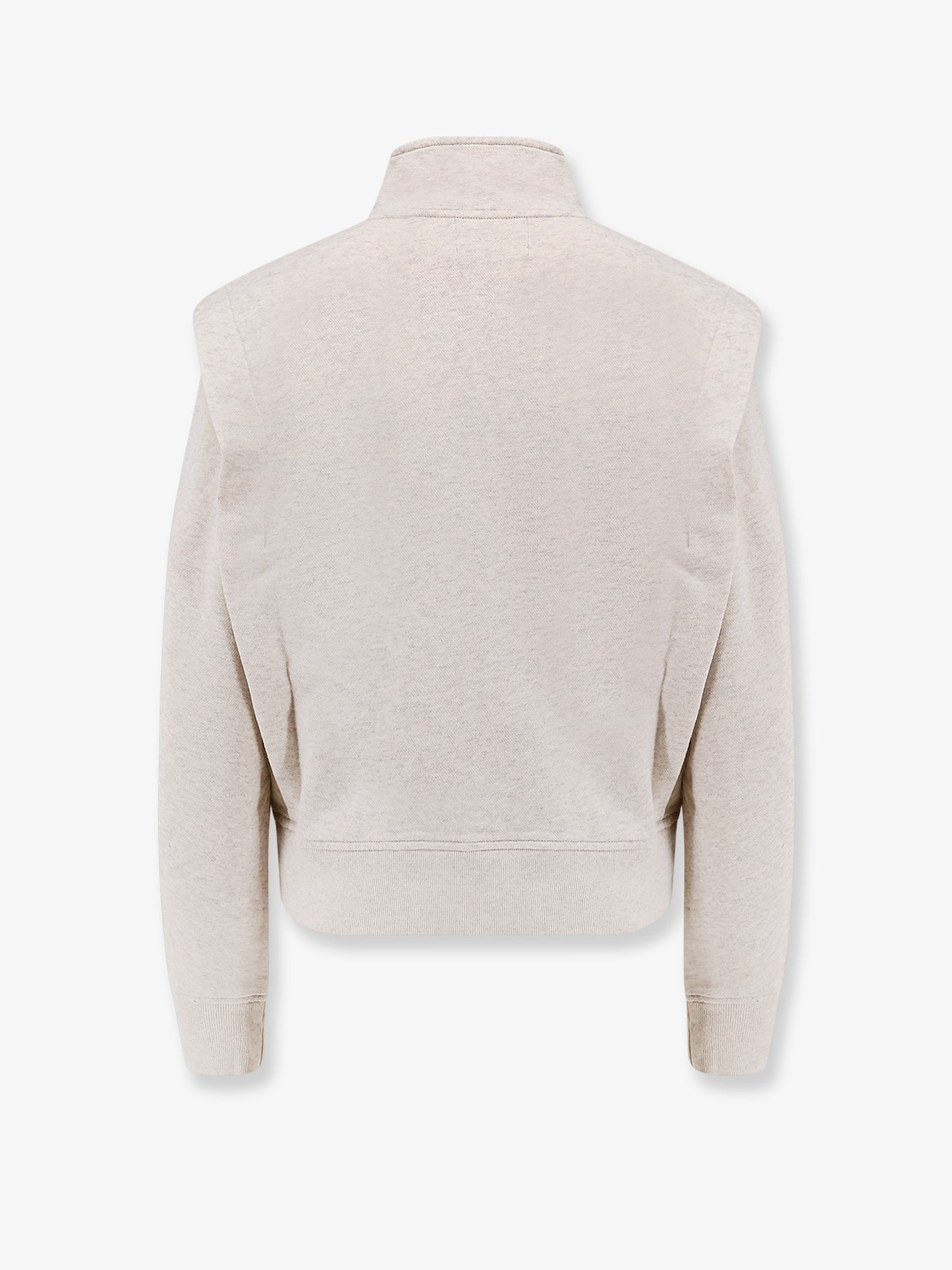 Organic cotton blend sweatshirt