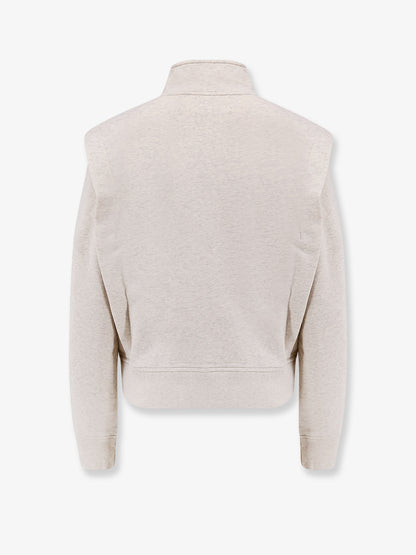 Organic cotton blend sweatshirt thumbnail