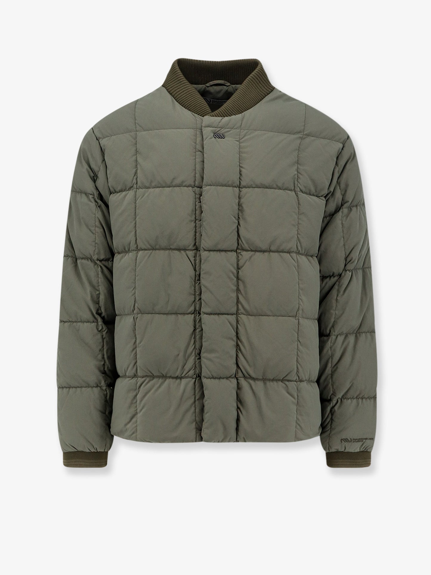Padded nylon jacket