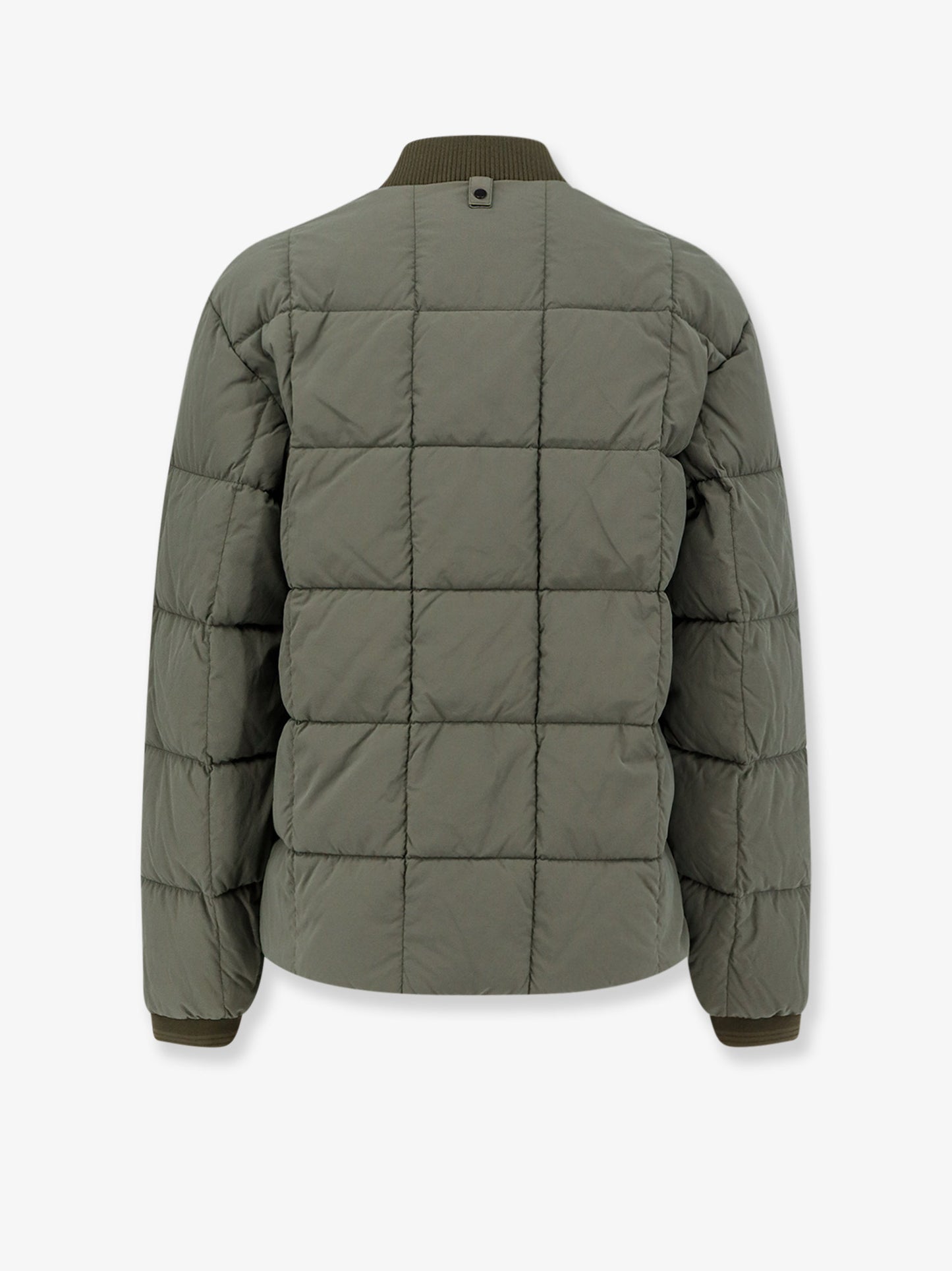 Padded nylon jacket