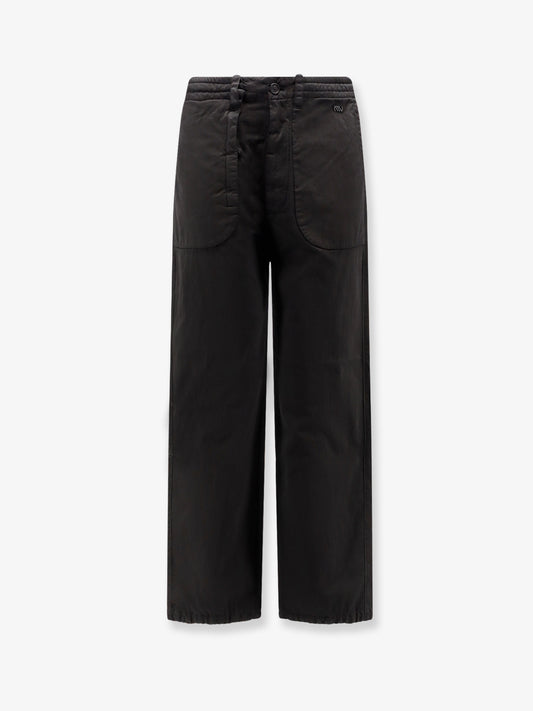Gabardine trousers