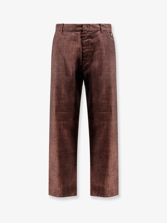 Wool Gum trousers