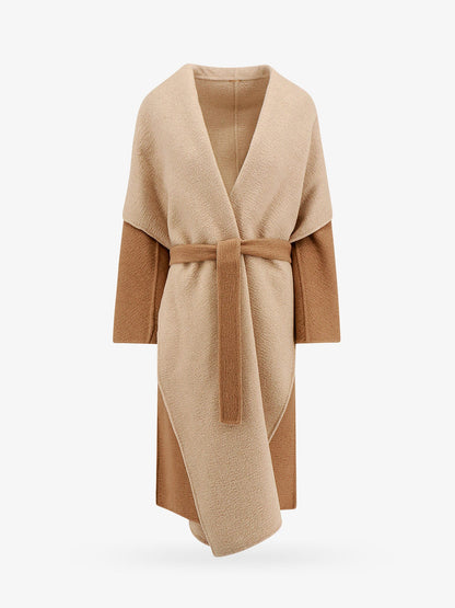 Reversible camel coat thumbnail