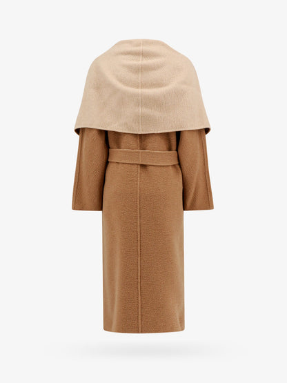 Reversible camel coat thumbnail