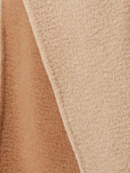 Reversible camel coat thumbnail