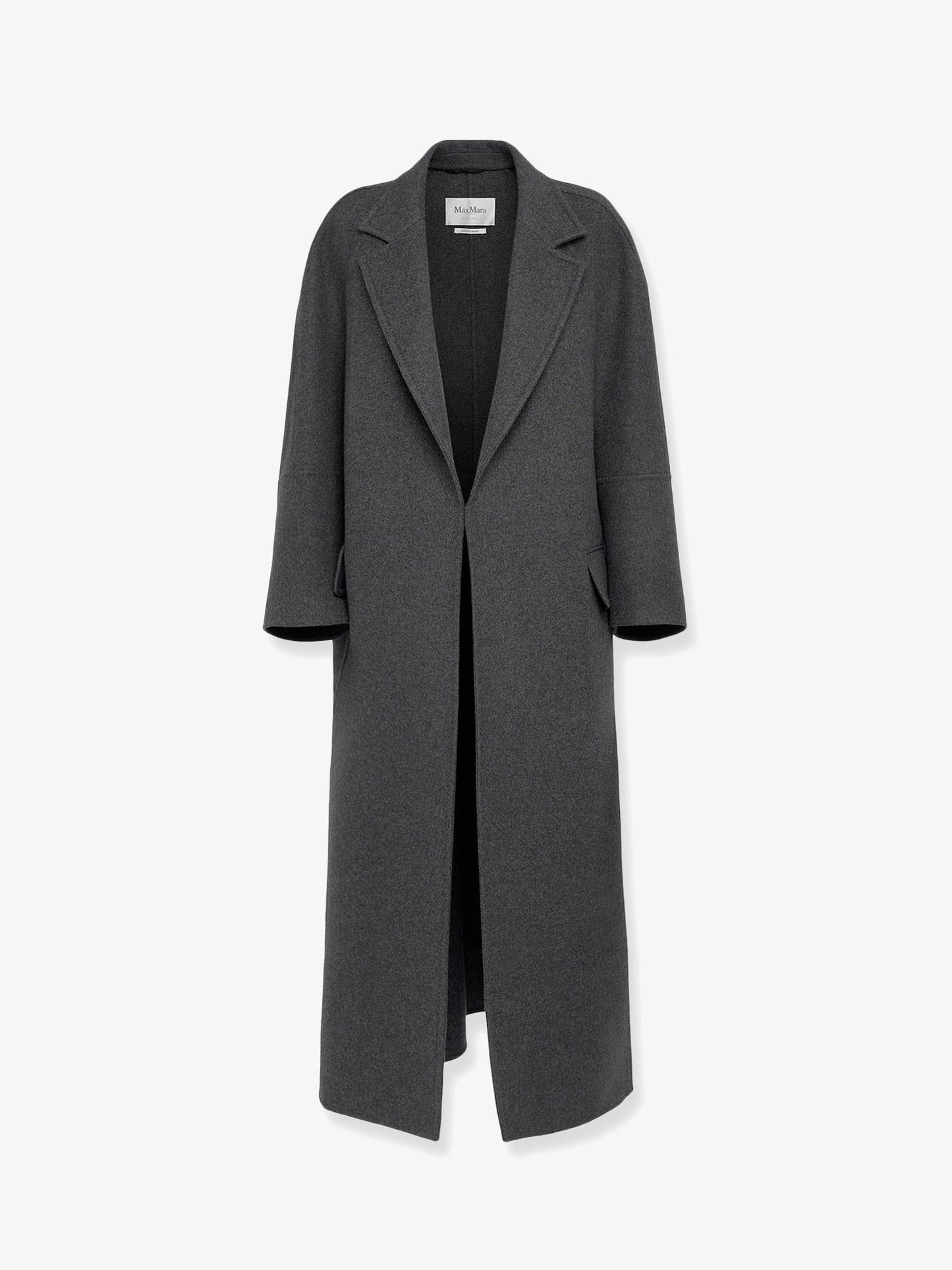 Asburgo virgin wool and cashmere coat