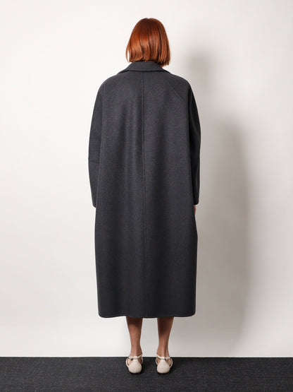 Asburgo virgin wool and cashmere coat thumbnail