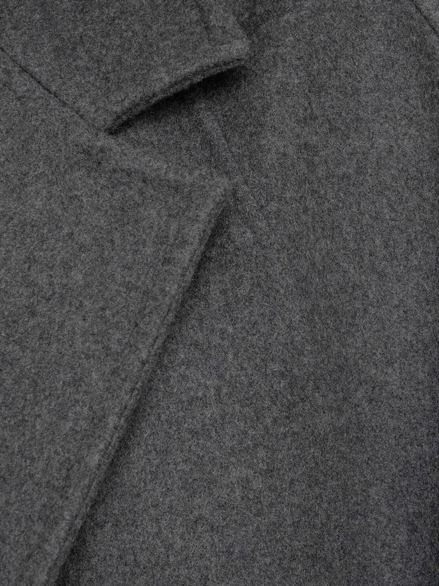 Asburgo virgin wool and cashmere coat