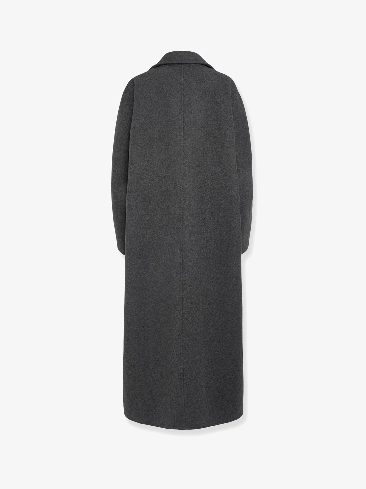 Asburgo virgin wool and cashmere coat