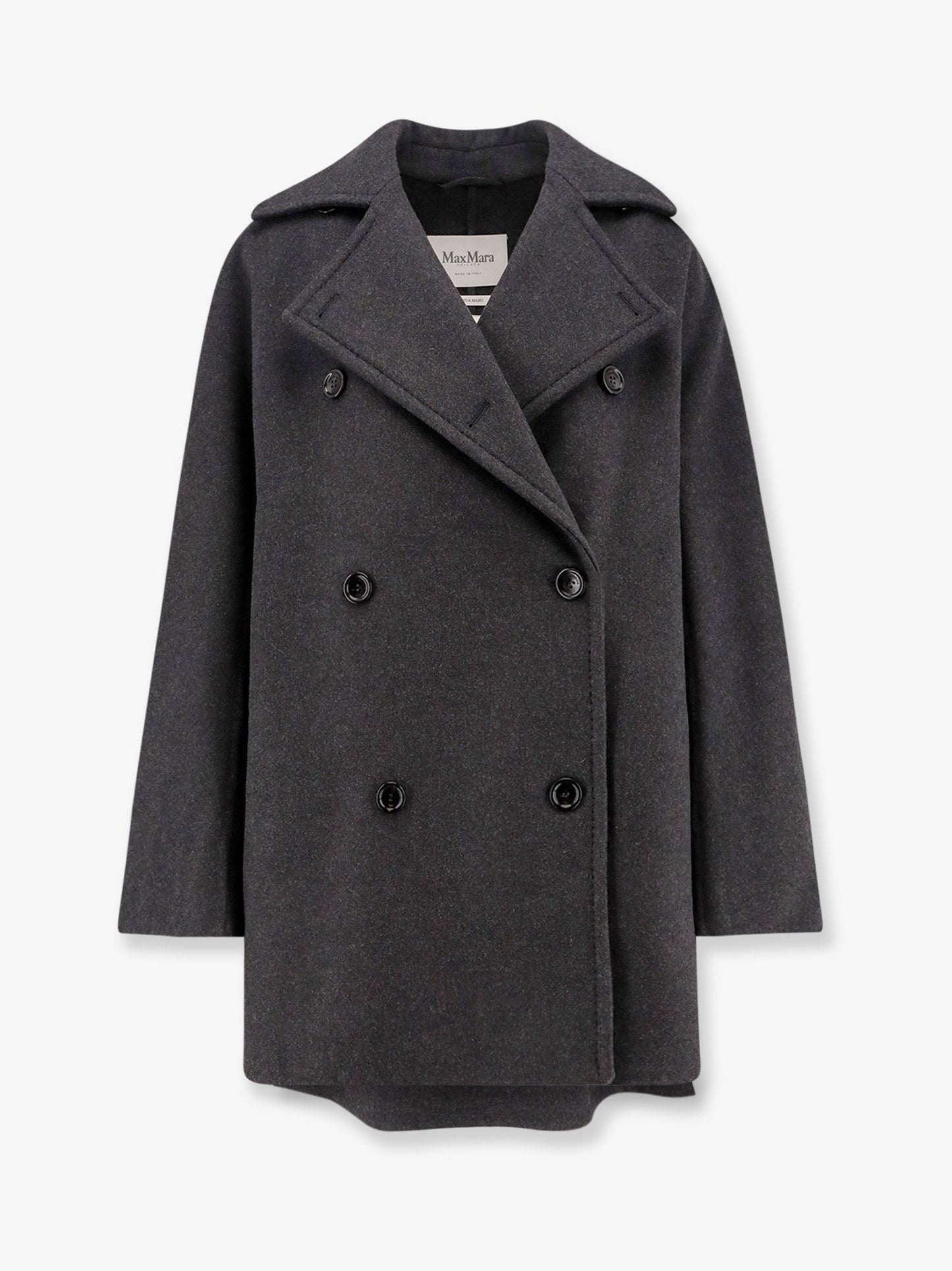 Asturie1234 oversize virgin wool and cashmere coat