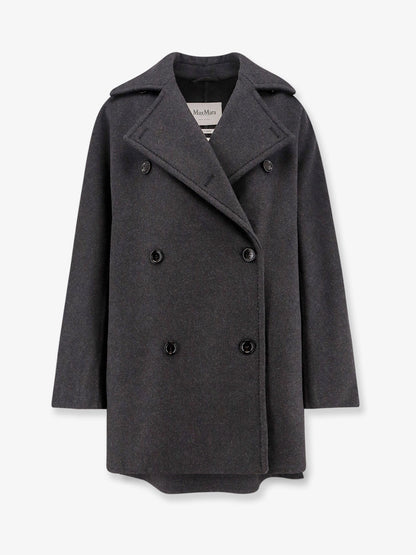 Asturie1234 oversize virgin wool and cashmere coat thumbnail