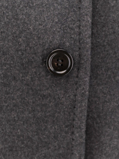 Asturie1234 oversize virgin wool and cashmere coat thumbnail