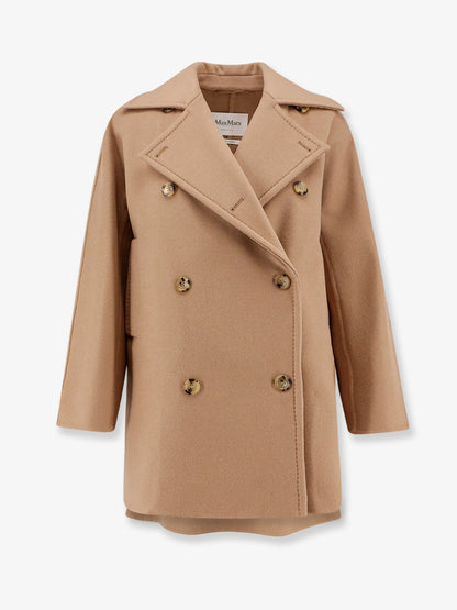 Asturie1234 oversize virgin wool and cashmere coat thumbnail