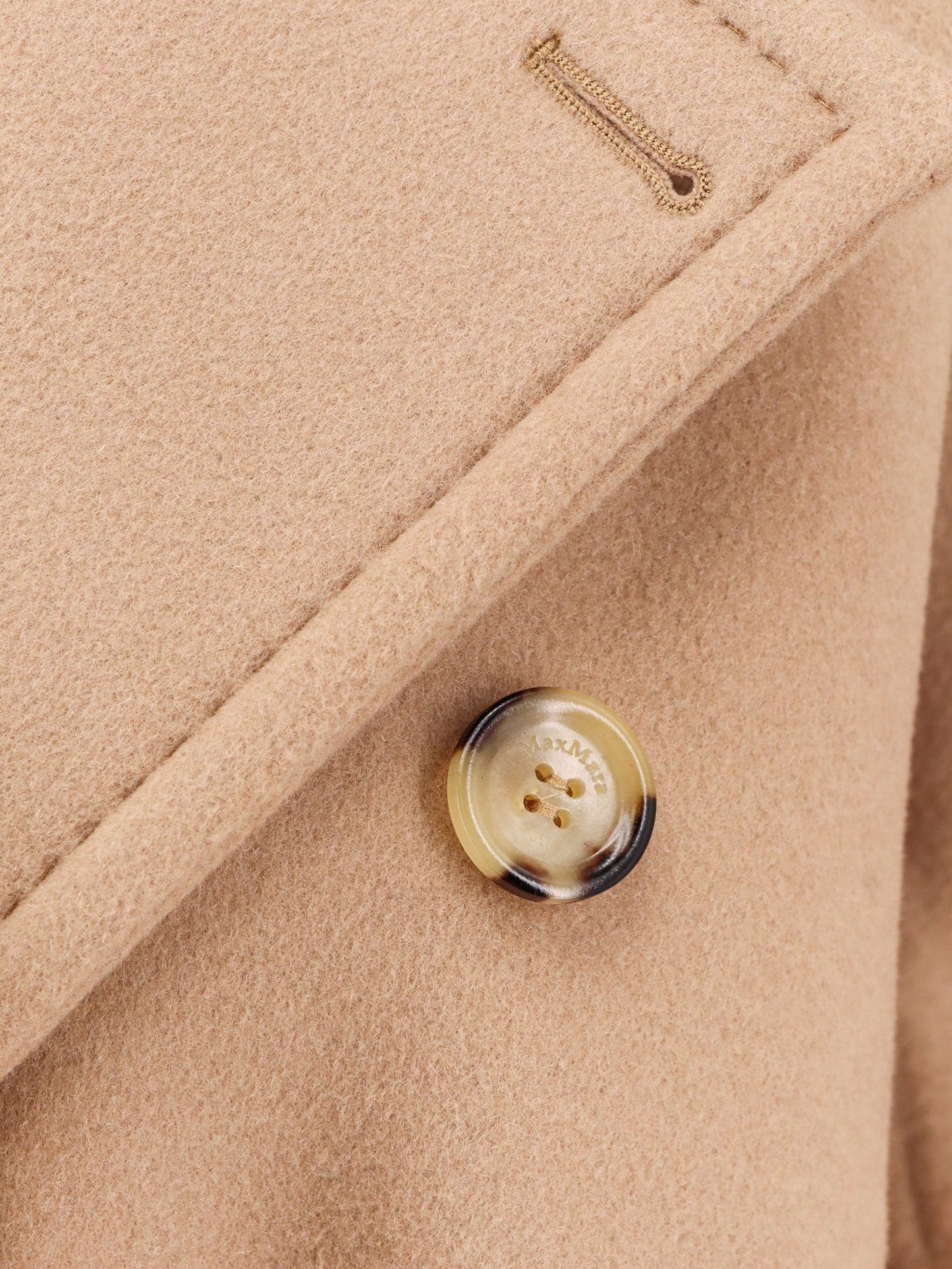 Asturie1234 oversize virgin wool and cashmere coat