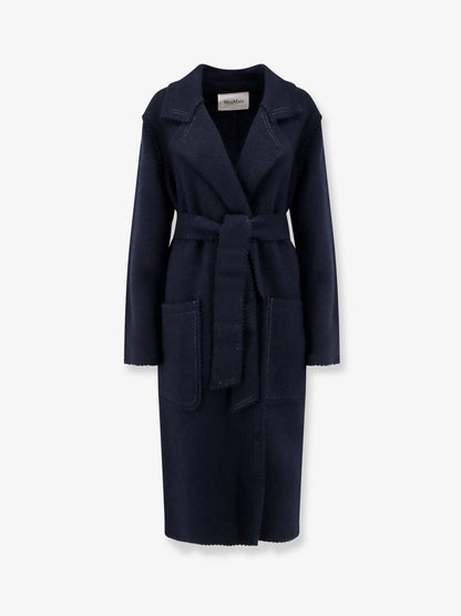 Wool and cashmere coat thumbnail