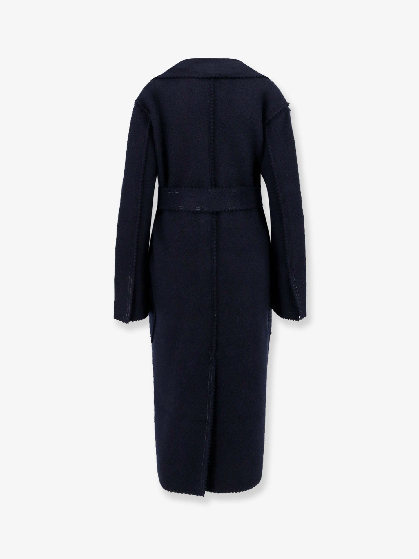 Wool and cashmere coat