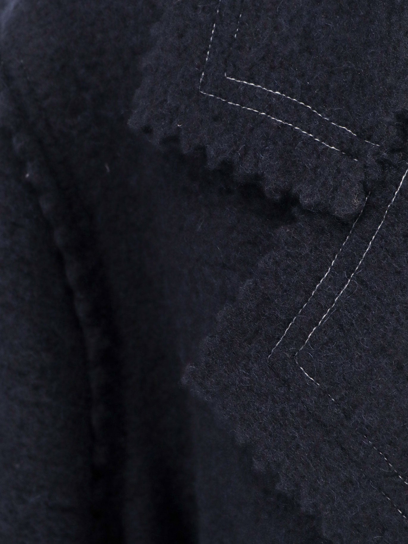 Wool and cashmere coat