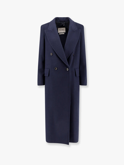 Albania 1234 max mara sfilata virgin wool and cashmere coat thumbnail