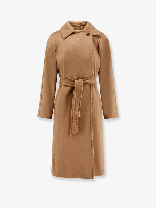 Manuela camel coat