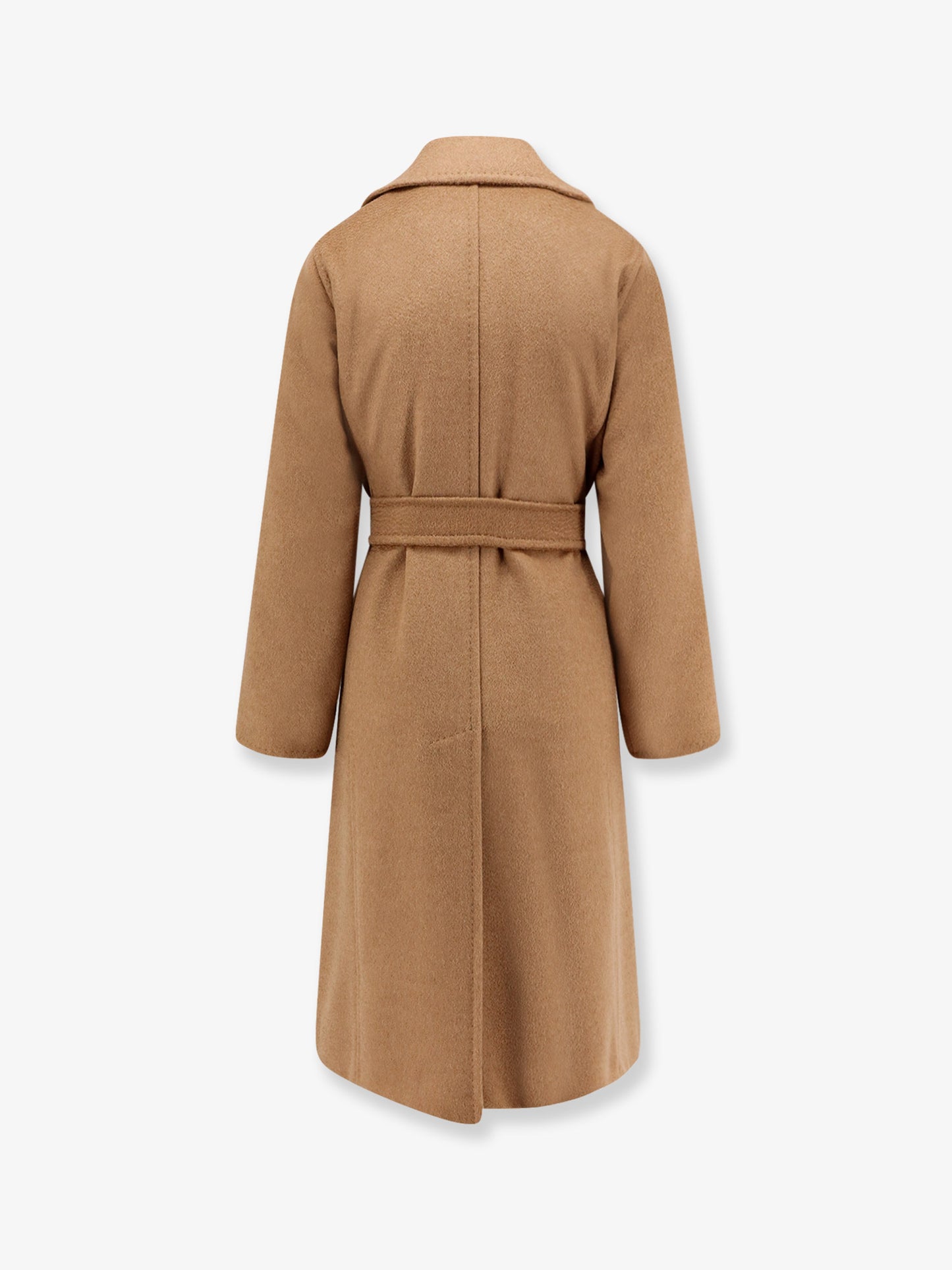 Manuela camel coat