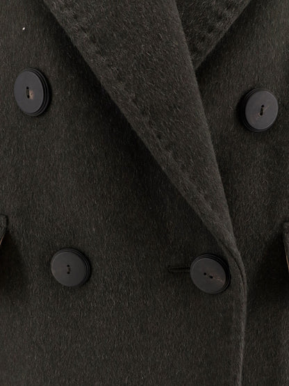 Angus alpaca and cashmere coat thumbnail