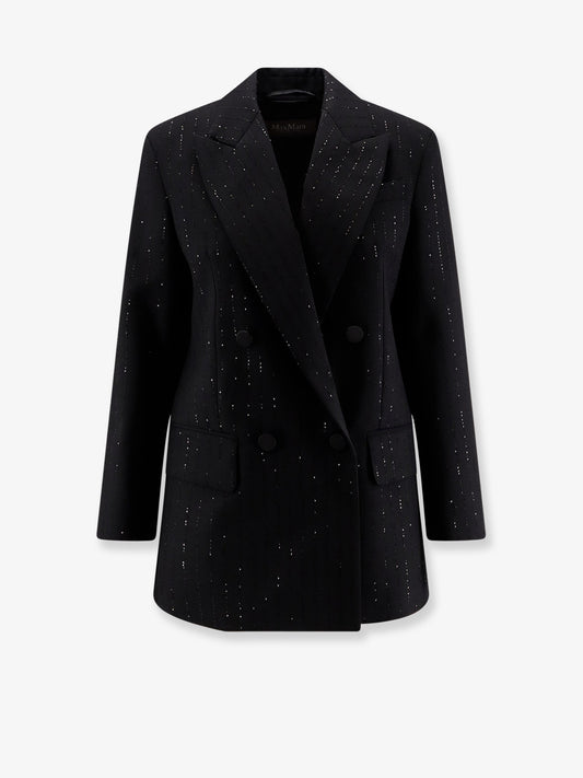 Appia virgin wool blazer with sequins