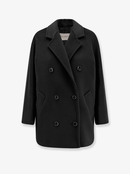 Rebus virgin wool and cashmere coat thumbnail