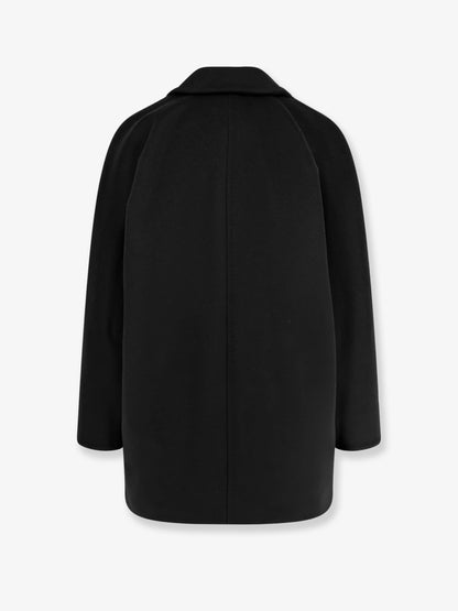 Rebus virgin wool and cashmere coat thumbnail