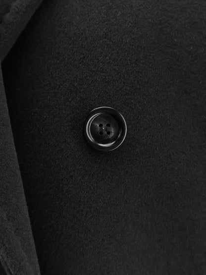 Rebus virgin wool and cashmere coat thumbnail