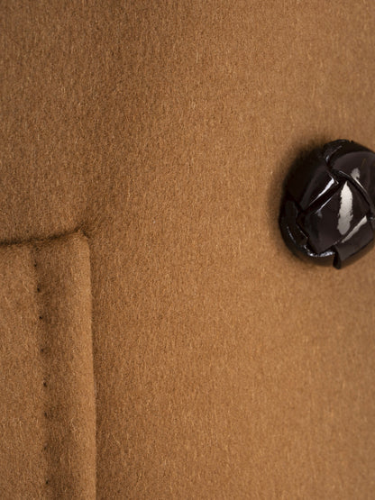 Mario double breasted cashmere coat thumbnail