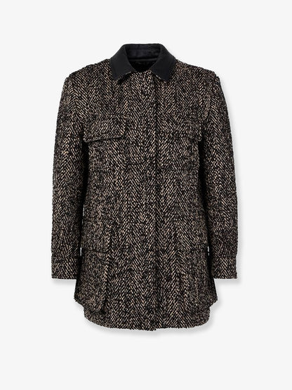 Angio virgin wool coat thumbnail