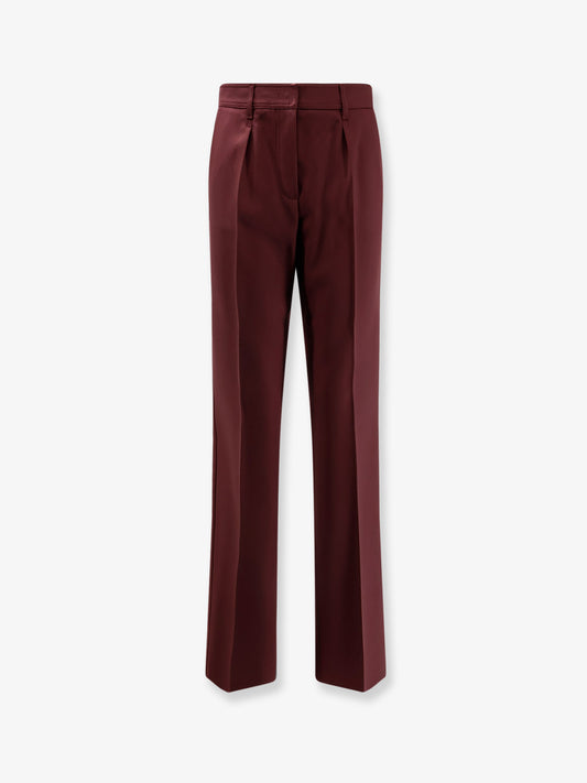 Cannes virgin wool trousers