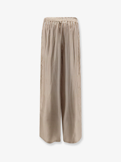 Ladino striped silk trousers thumbnail