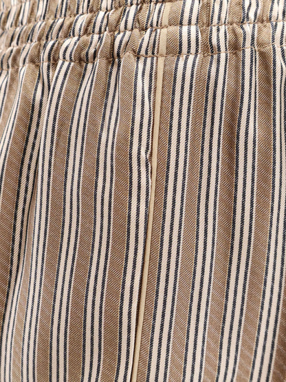 Ladino striped silk trousers thumbnail