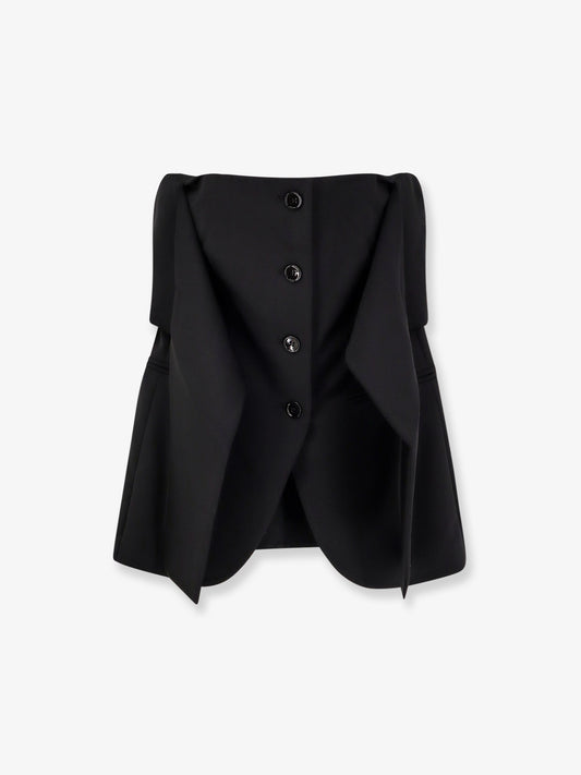 Veruska virgin wool top