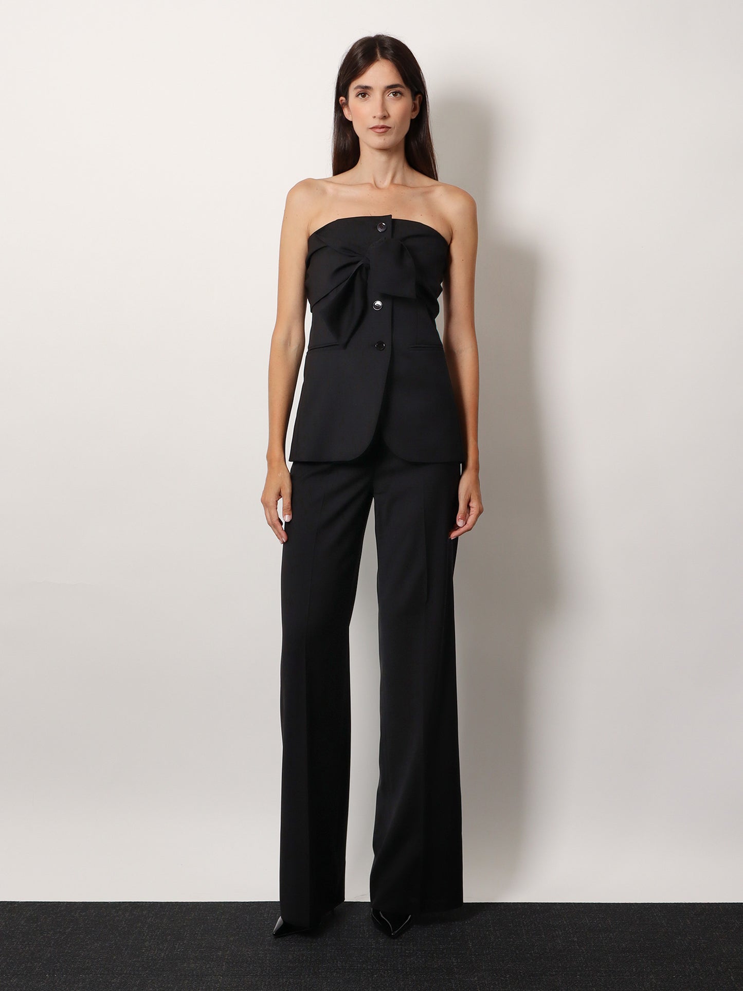 Top Veruska in lana vergine