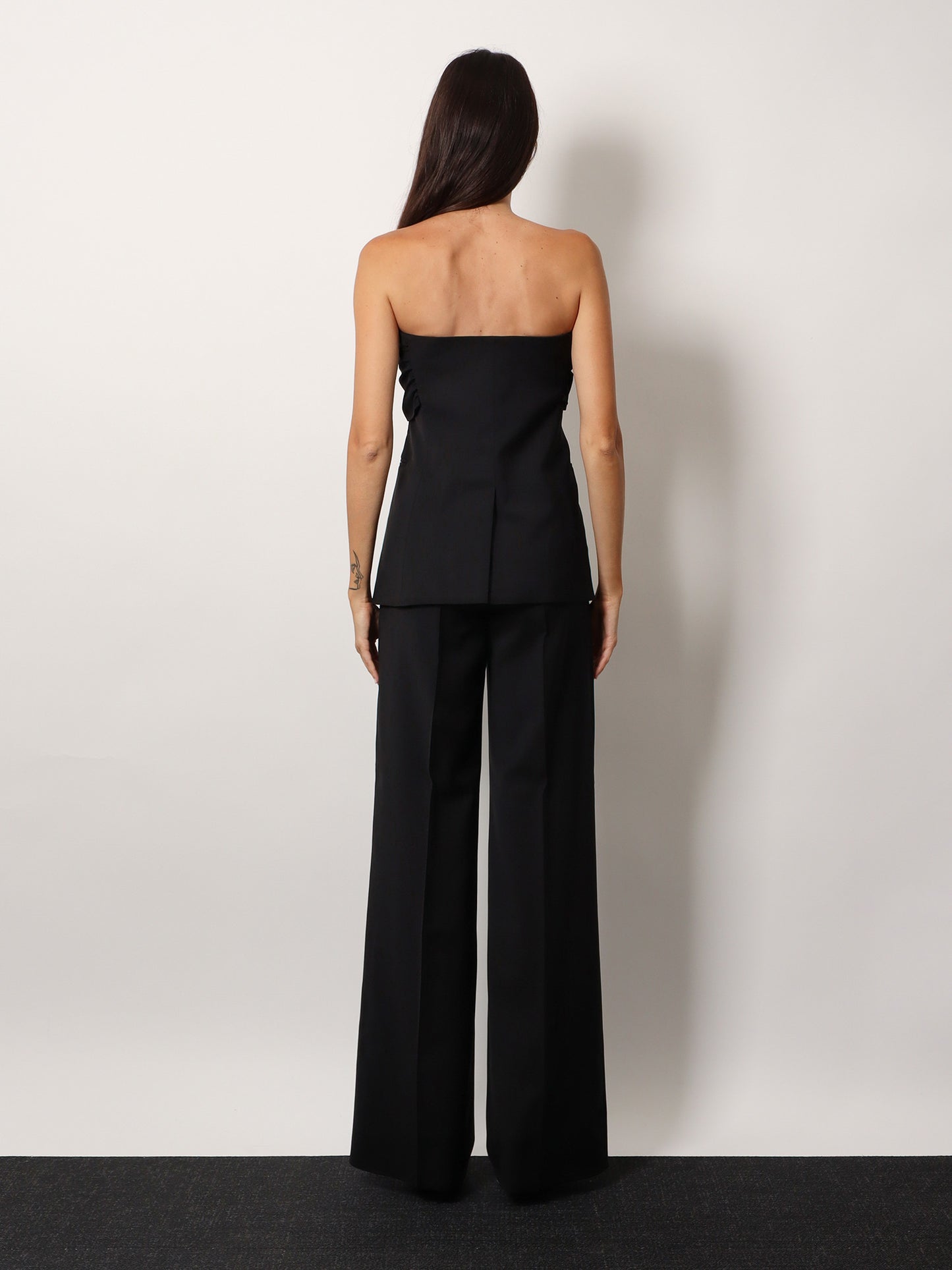 Top Veruska in lana vergine