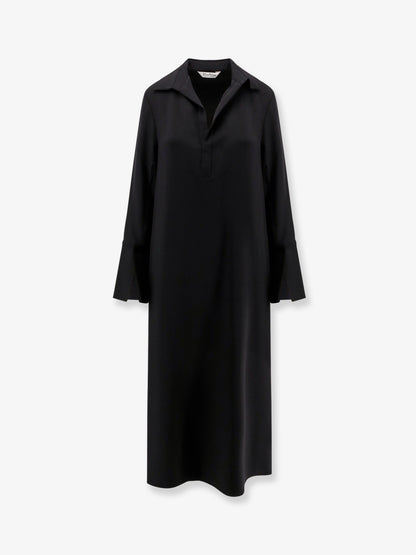 Ossola silk midi dress thumbnail