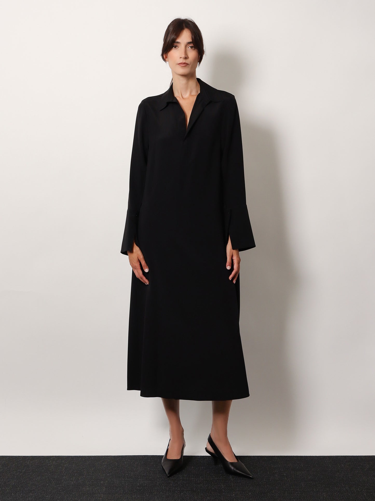 Ossola silk midi dress