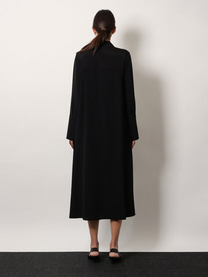 Ossola silk midi dress thumbnail