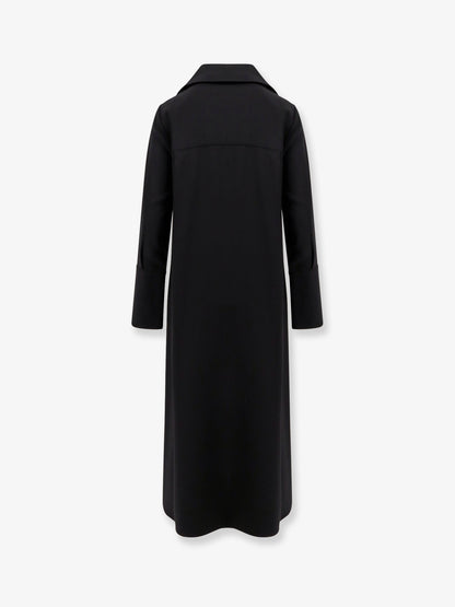 Ossola silk midi dress thumbnail