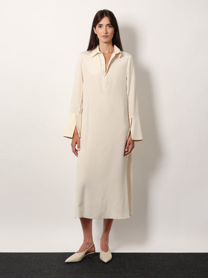 Ossola midi silk dress thumbnail
