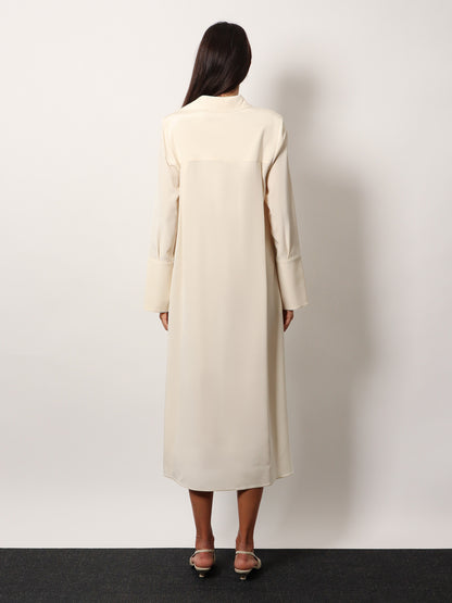 Ossola midi silk dress thumbnail