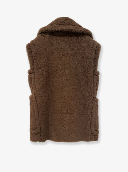 Cappotto smanicato Bormida in alpaca e lana thumbnail