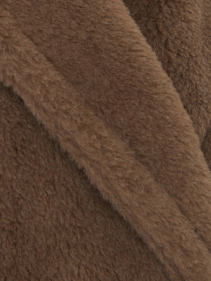 Cappotto smanicato Bormida in alpaca e lana thumbnail