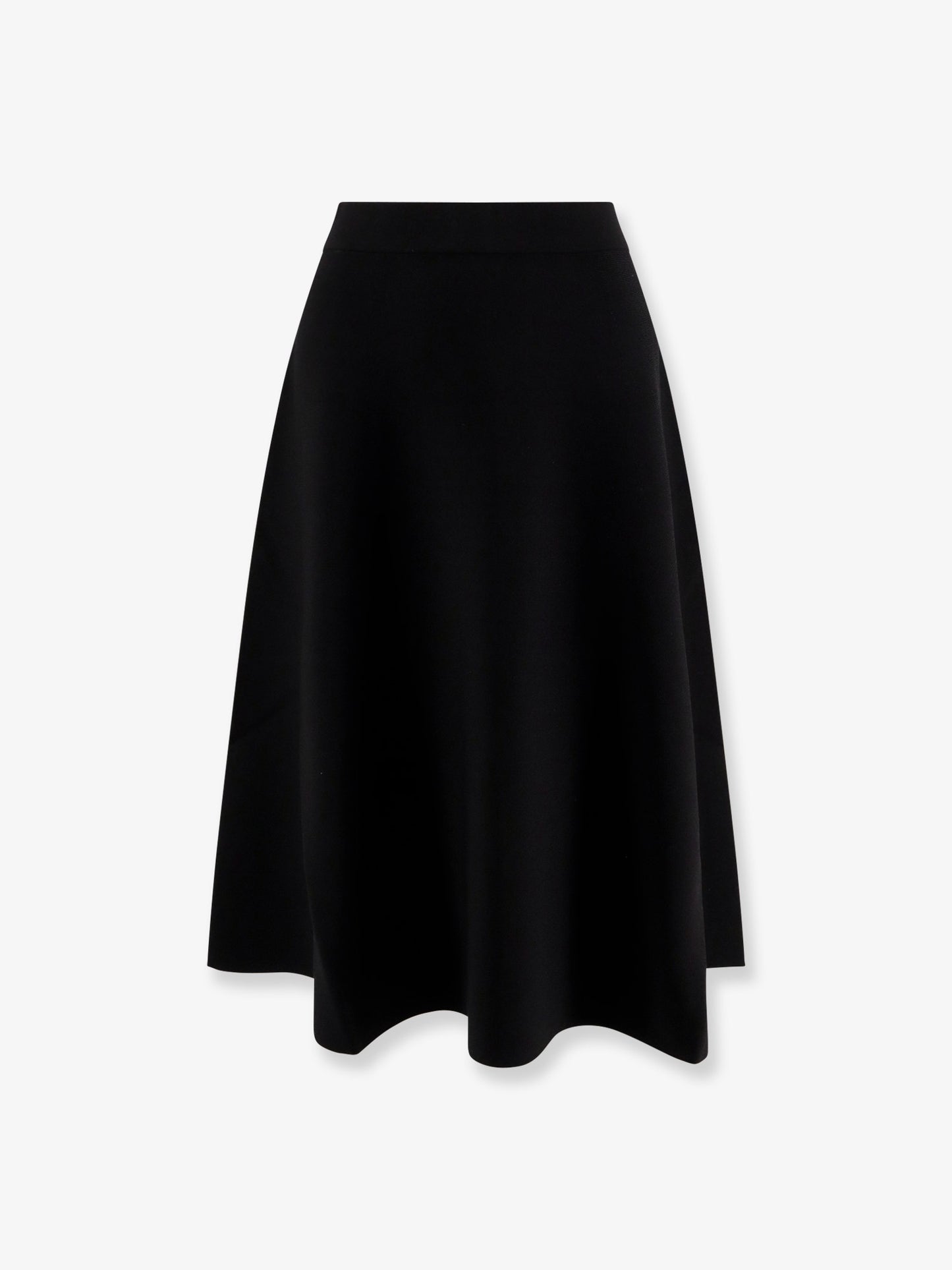 Lazio viscose blend skirt