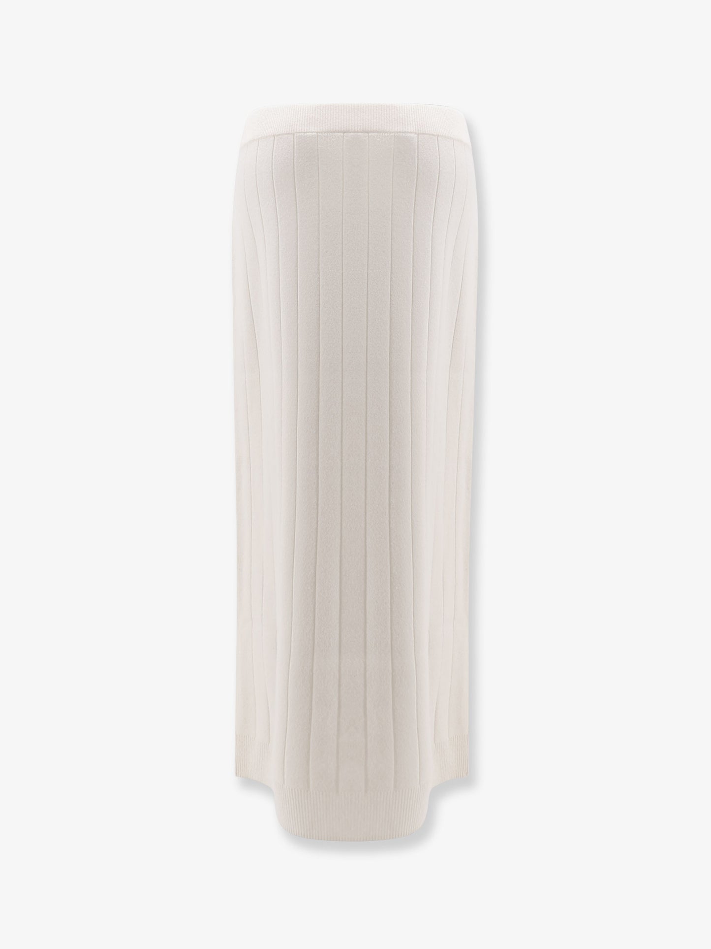 Sante cashmere midi skirt